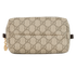 Gucci Ophidia Cosmetic Pouch, £280, Accessories, Brown/Gold/Grey, Coated Canvas, Top view